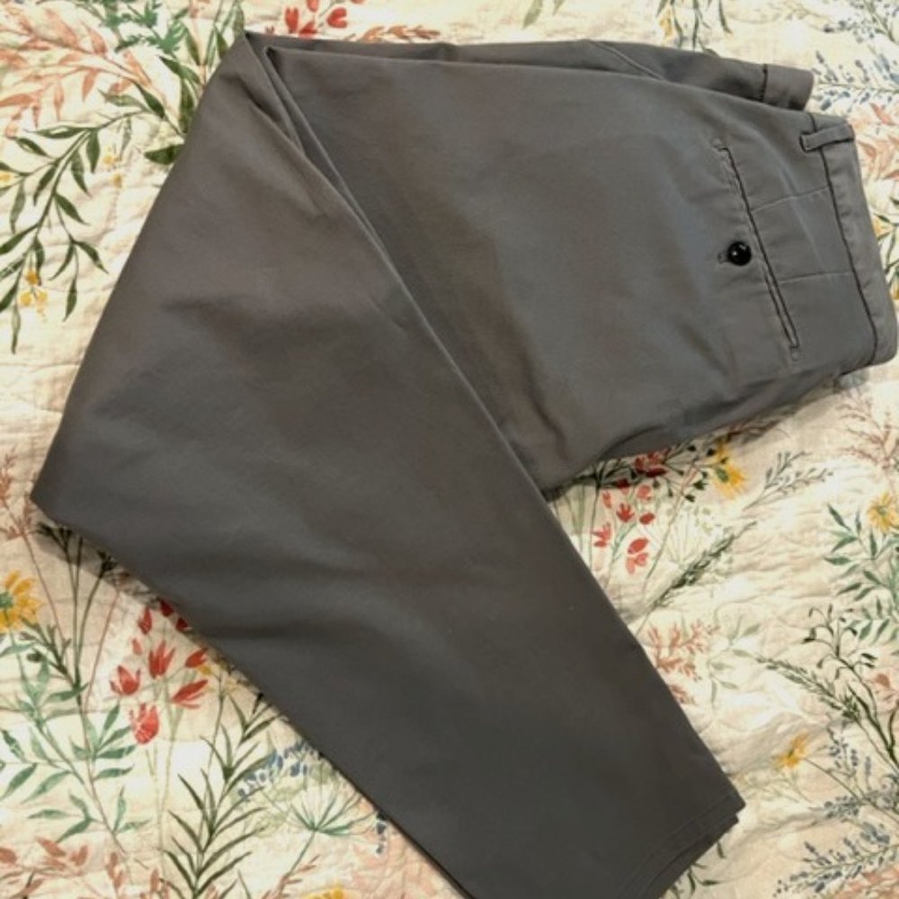 Scotch & Soda Men’s Trousers, 32x32 Dark Gray